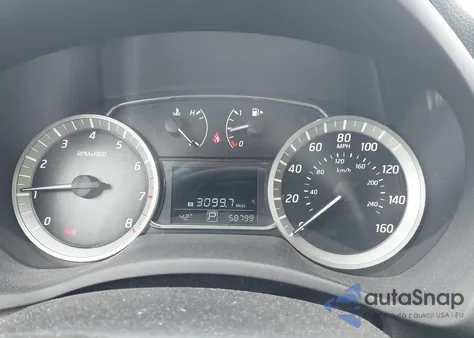 2015 Nissan Sentra Sv from USA, damaged, VIN 3N1AB7AP9FY298844